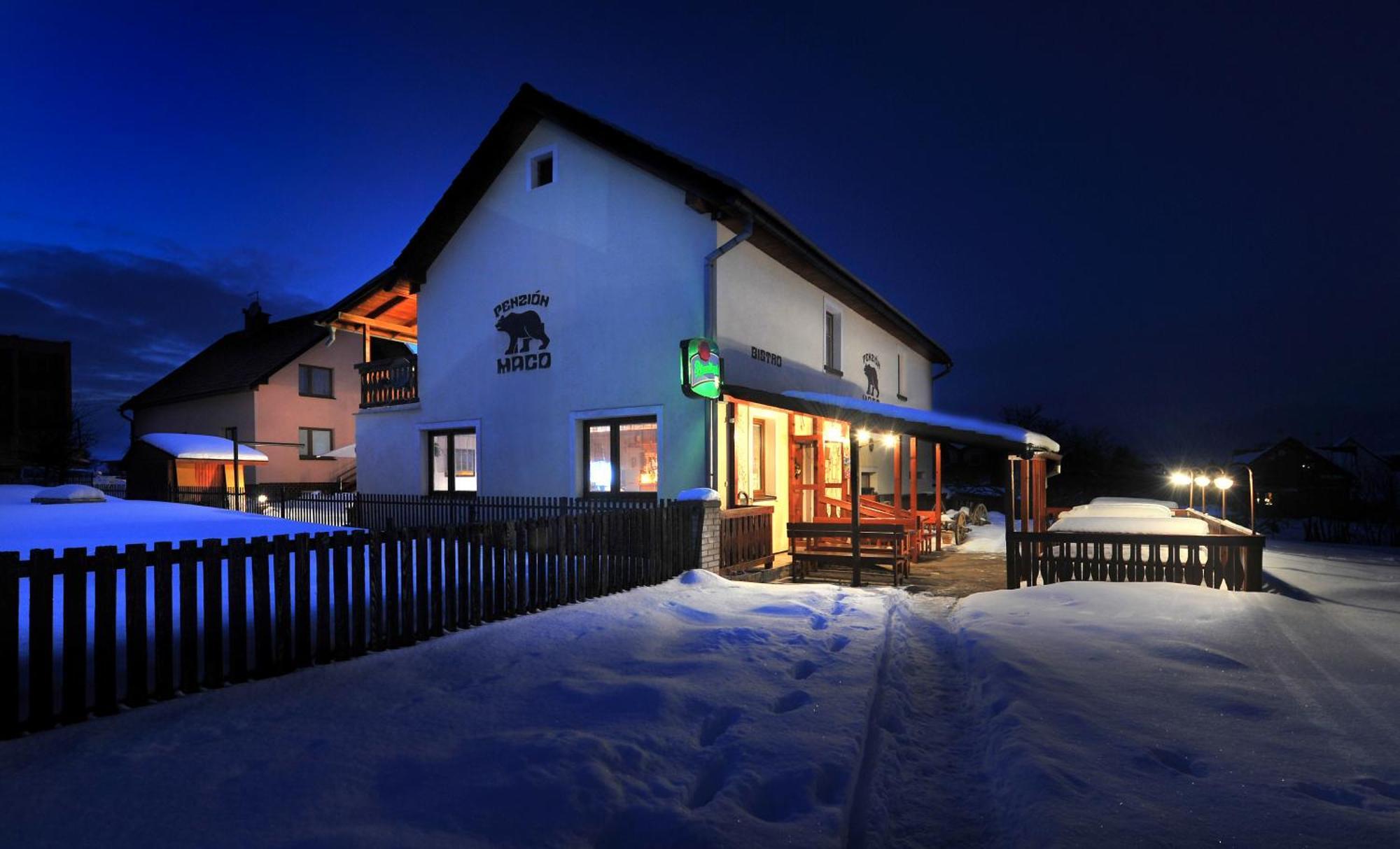 Penzion Maco Liptovský Ján Extérieur photo