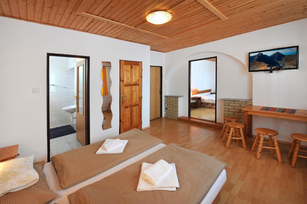Penzion Maco Liptovský Ján Chambre photo