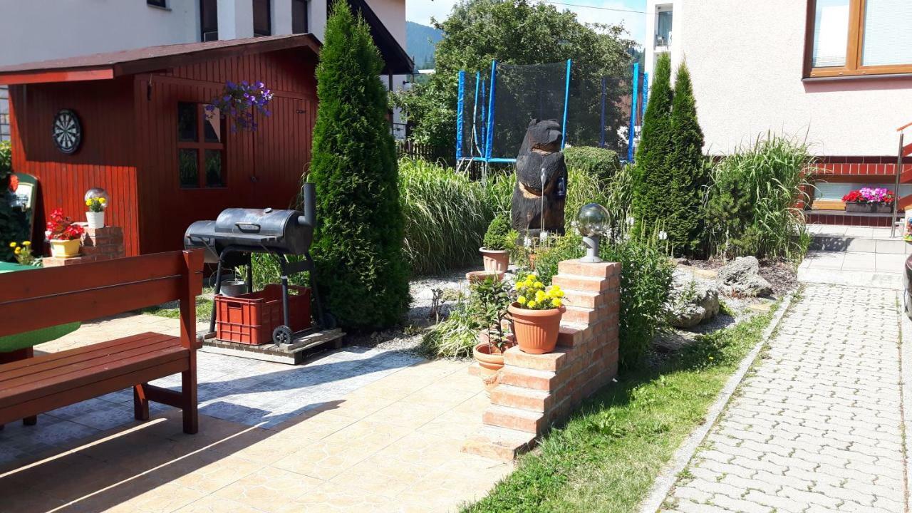 Penzion Maco Liptovský Ján Extérieur photo
